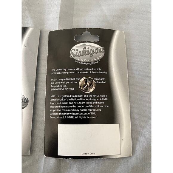 Miami Marlins / Florida Marlins WinCraft Collector Pin Lot (2) New MLB 2008 - Picture 5 of 5